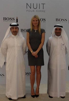 غوينيث بالترو تزور دبي